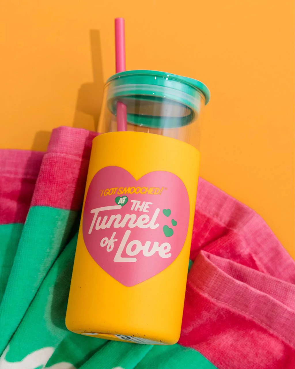 Glass Tumbler - Tunnel of Love