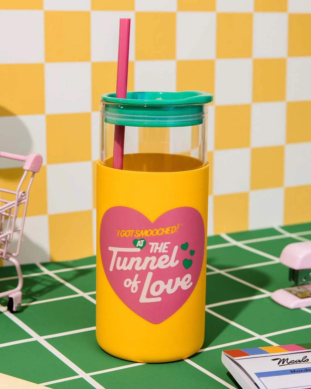 Glass Tumbler - Tunnel of Love