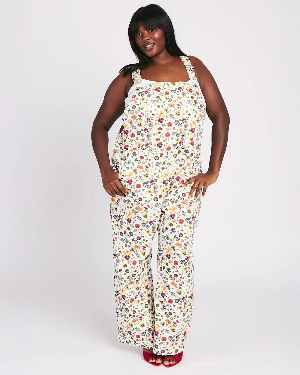 H.W. Overalls - Loria's Pressed Flowers
