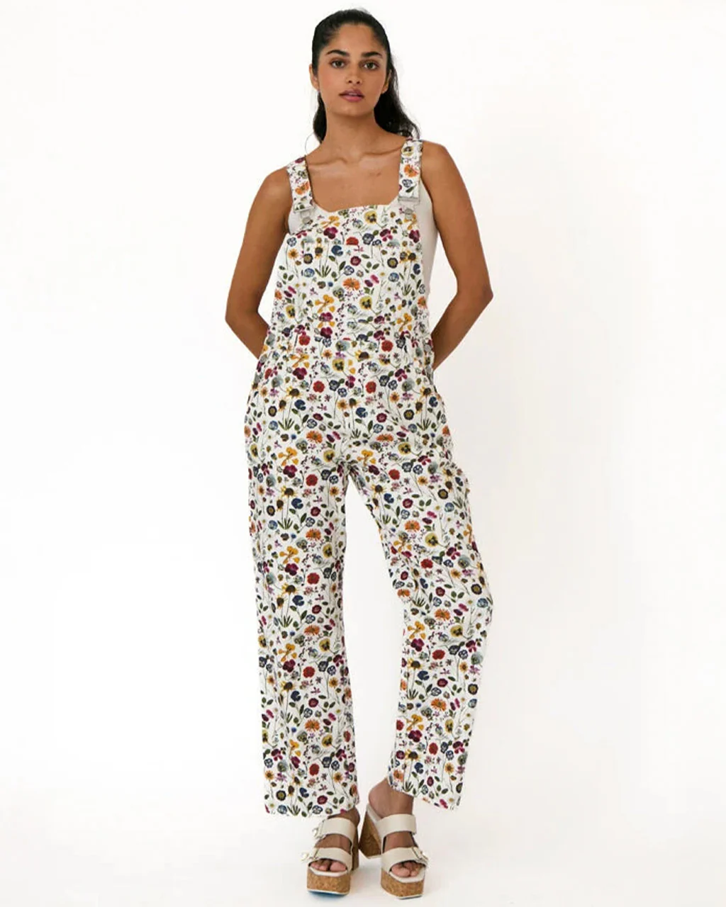 H.W. Overalls - Loria's Pressed Flowers