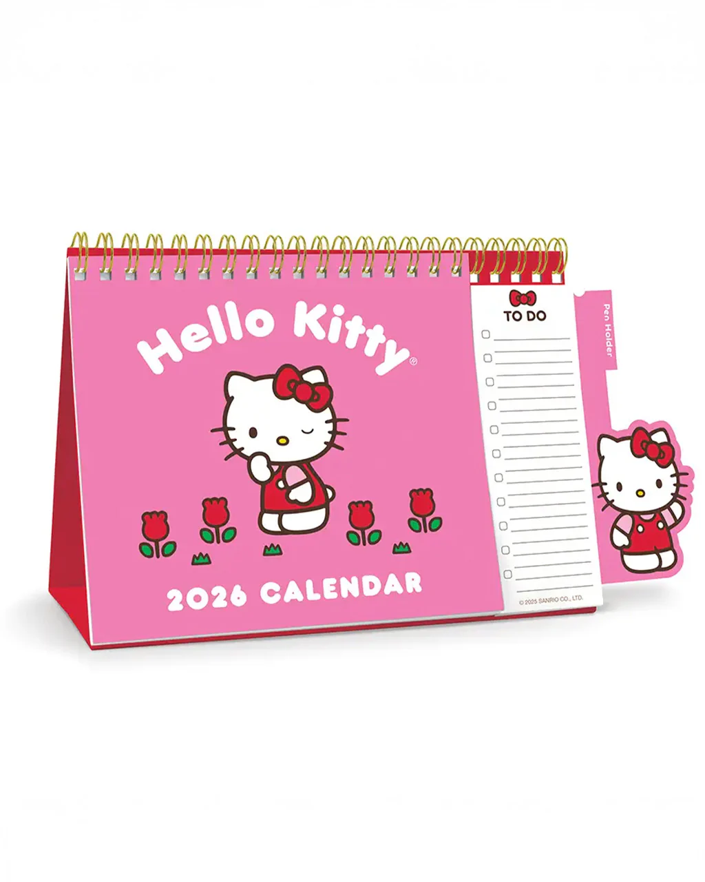 Hello Kitty 2026 Easel Desk Calendar