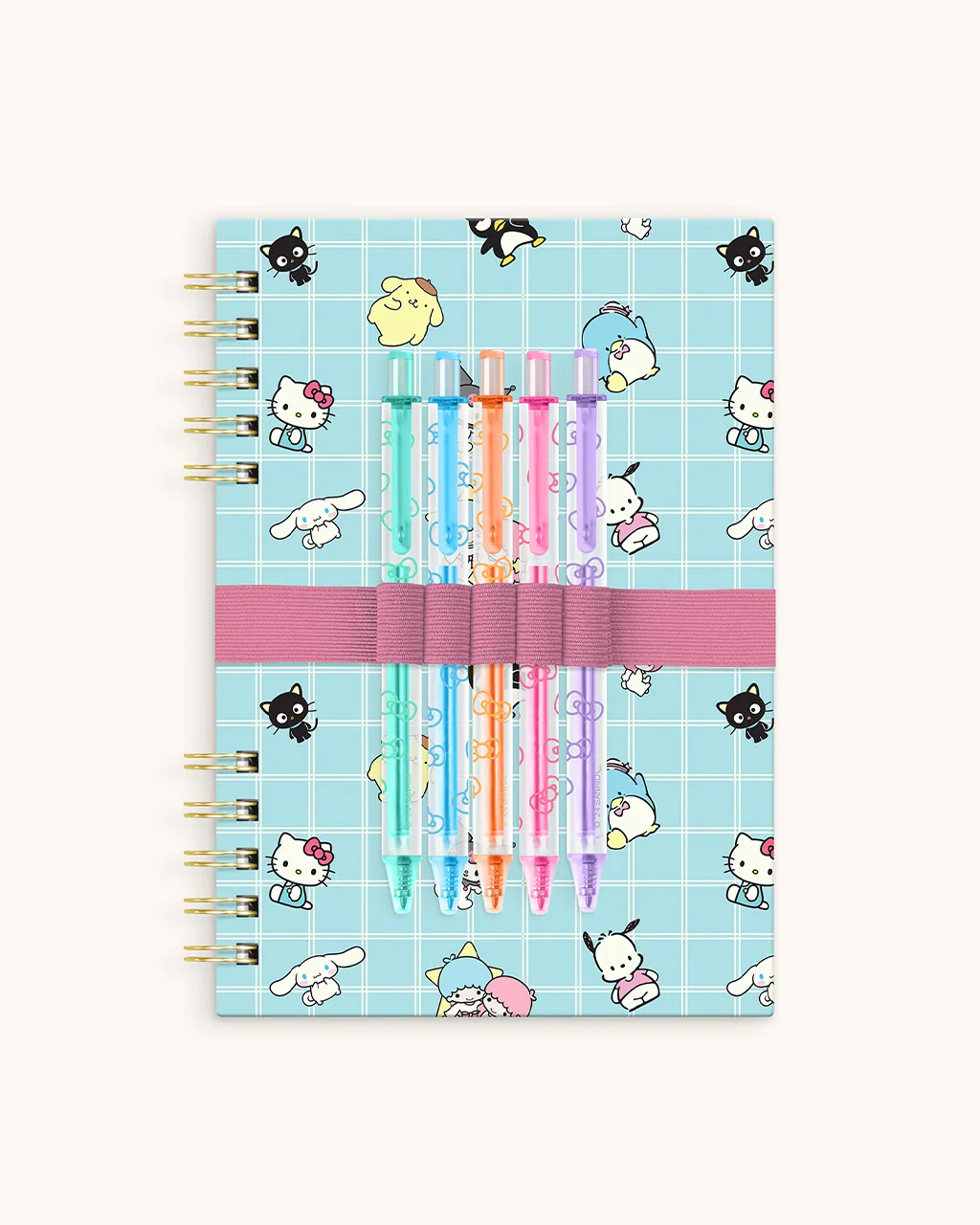 Hello Kitty and Friends Harper Notebook & Pen Set