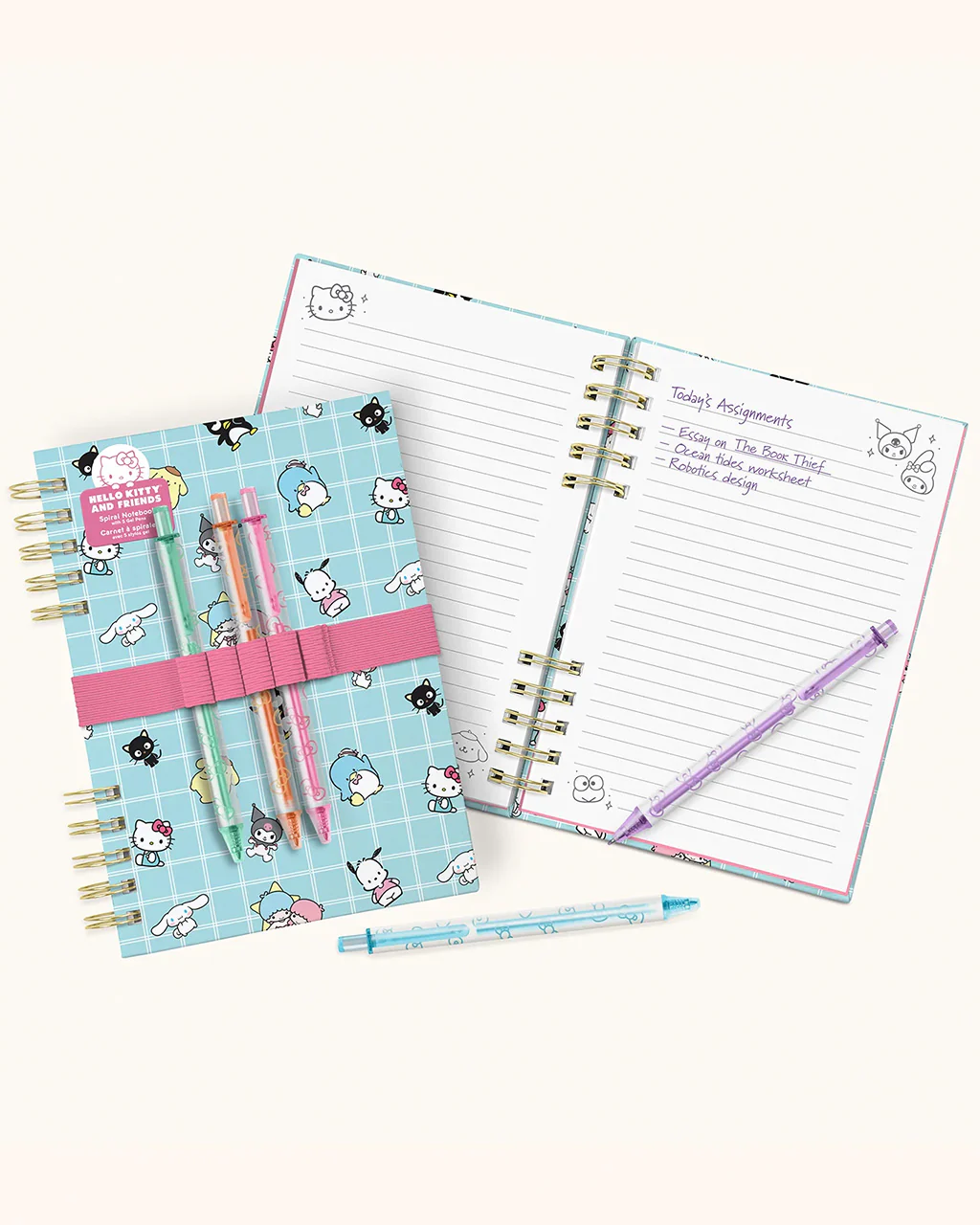 Hello Kitty and Friends Harper Notebook & Pen Set