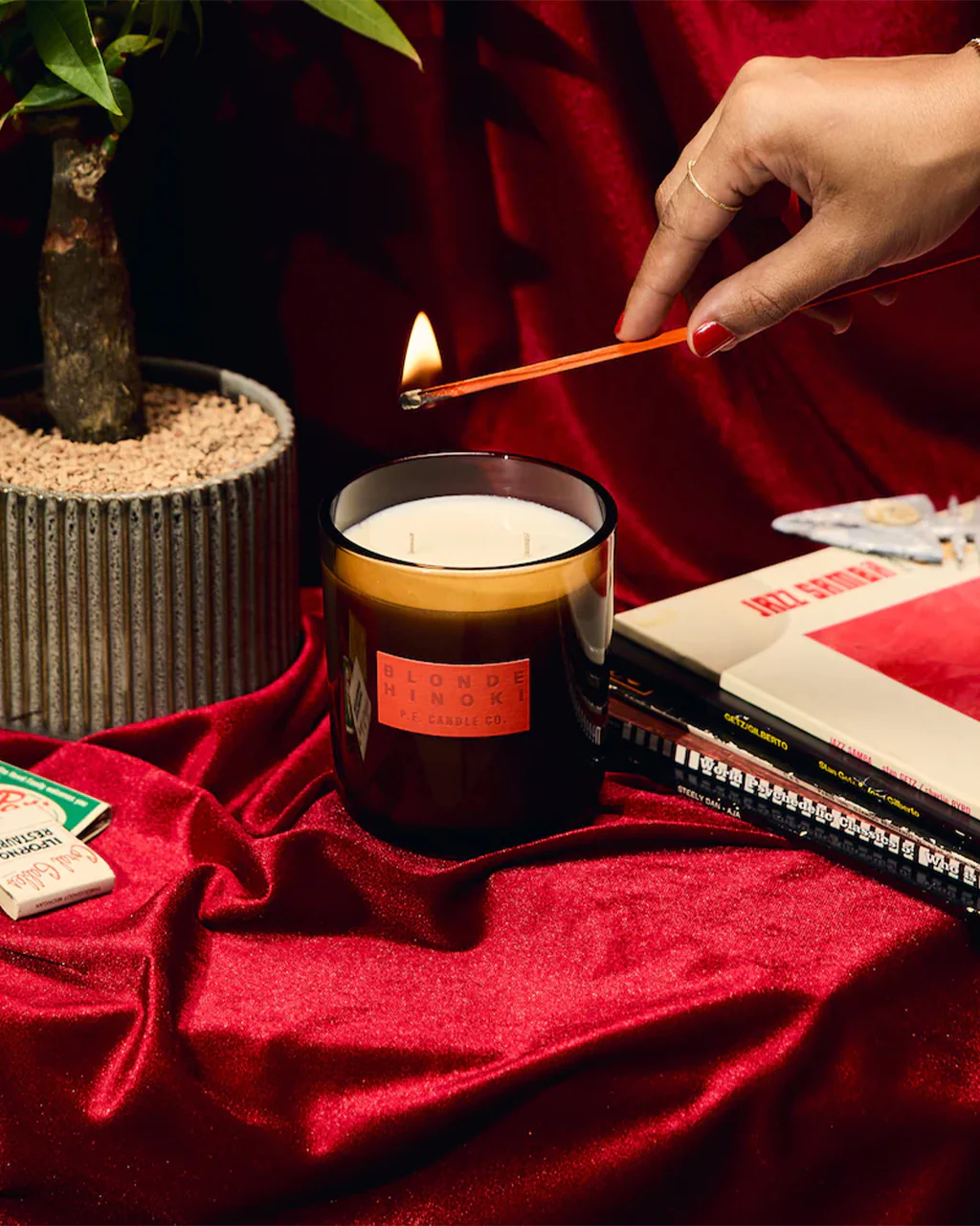 Hi-Fi Candle - Blonde Hinoki