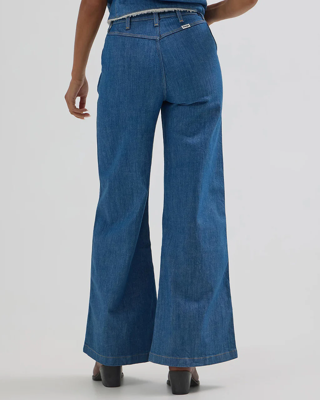 High Rise Trouser - Original Rinse