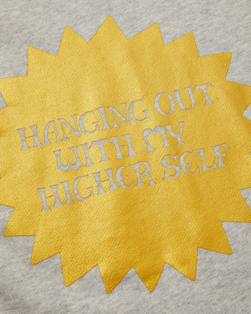 Higher Self Balloon Sleeve Sweatshirt