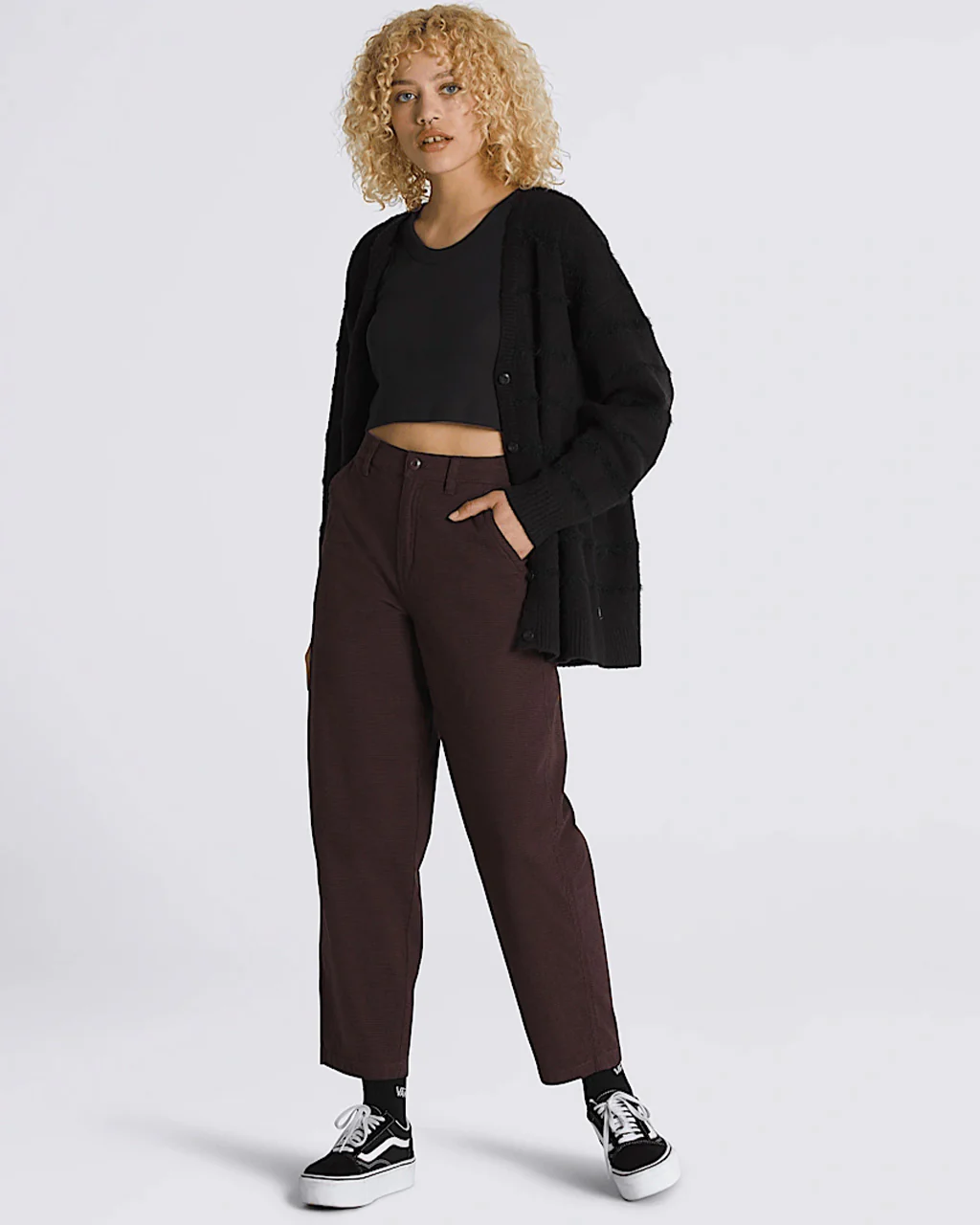 Holbrook Knit Cardigan Sweater - Black