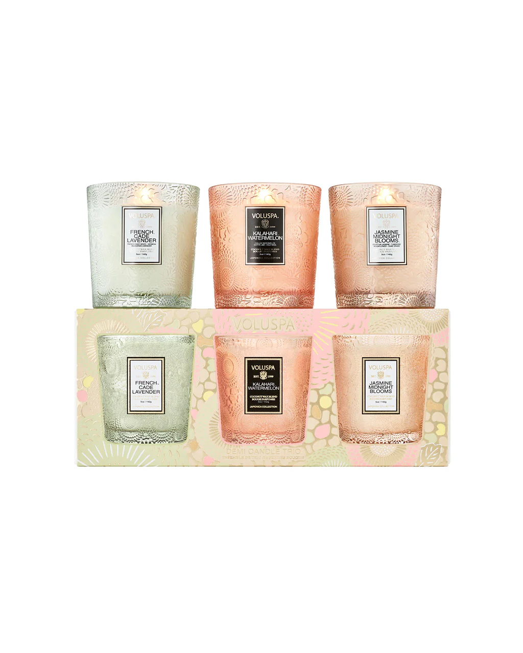 Home Refresh Demi Candle Gift Set