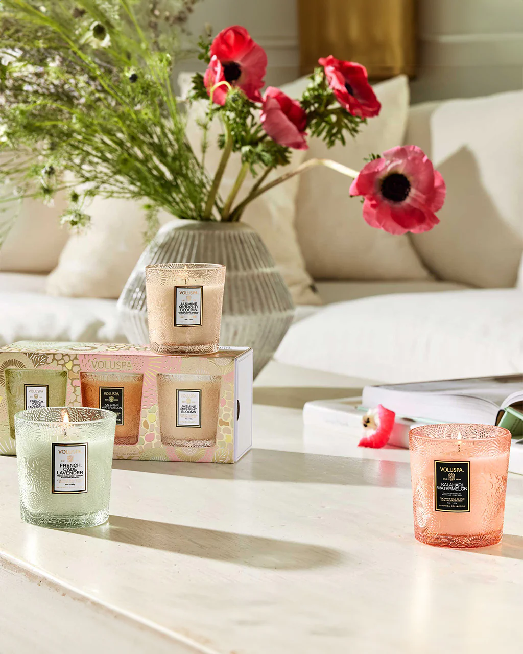 Home Refresh Demi Candle Gift Set