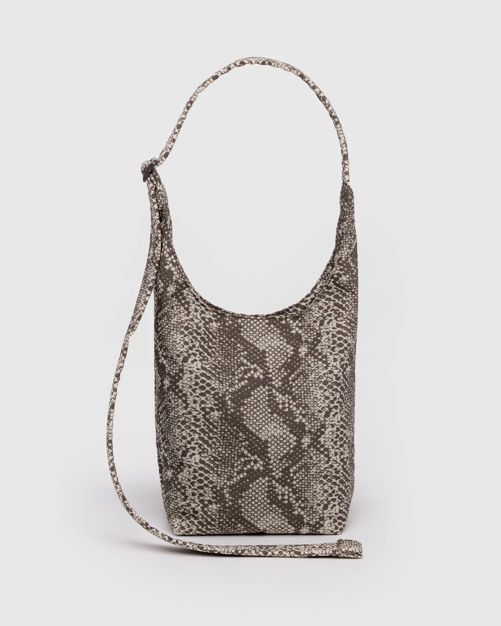 Small Nylon Sling Bag - Snakeskin