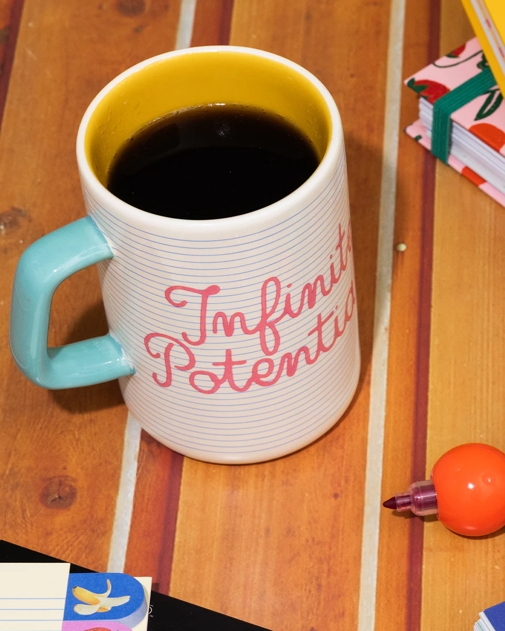 Hot Stuff Big Ceramic Mug - Infinite Potential