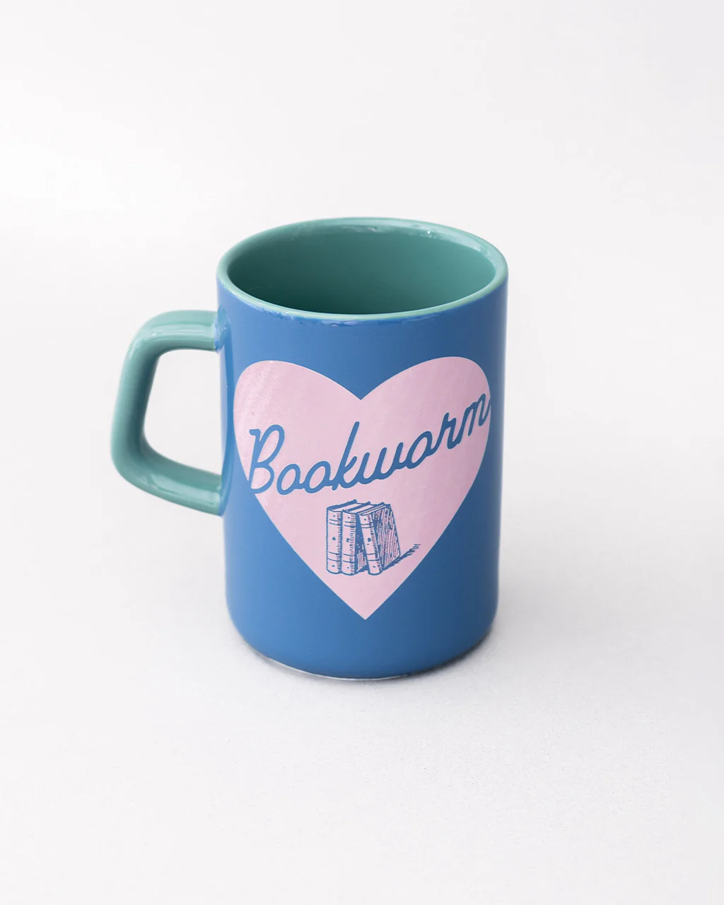 Hot Stuff Ceramic Mug - Bookworm