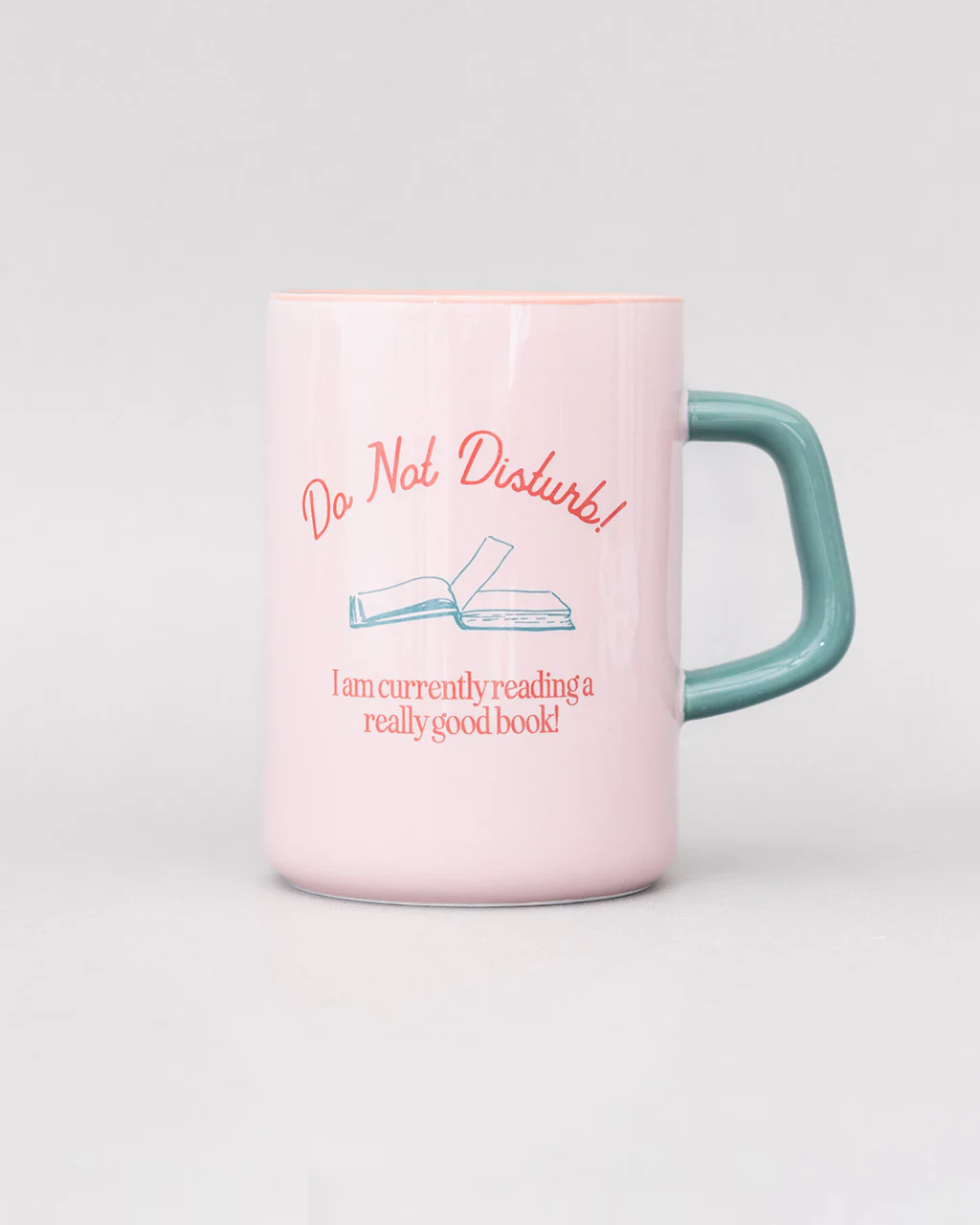 Hot Stuff Ceramic Mug - Do Not Disturb