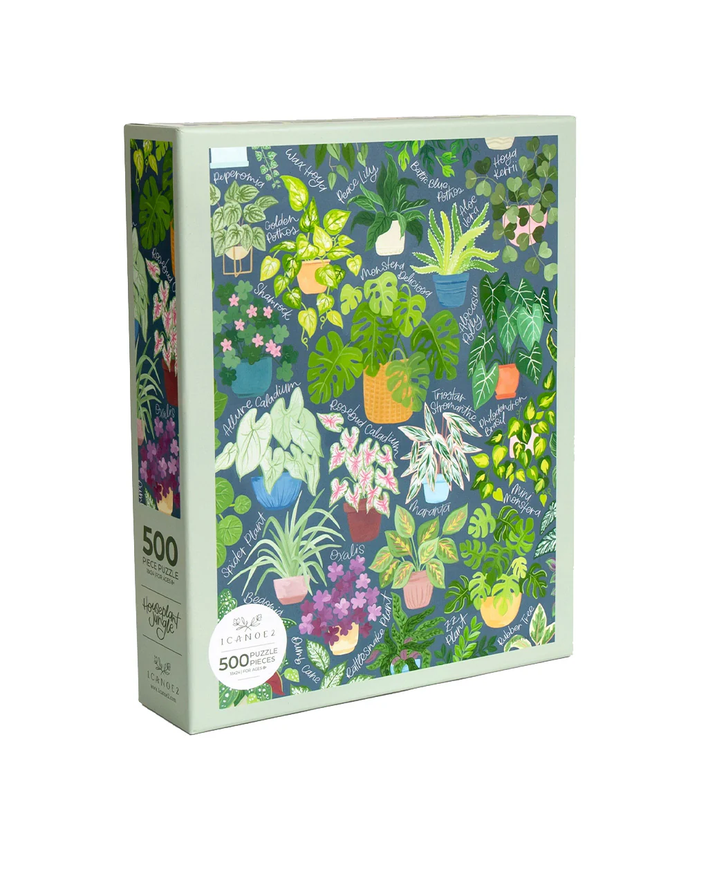 Houseplant Jungle Puzzle