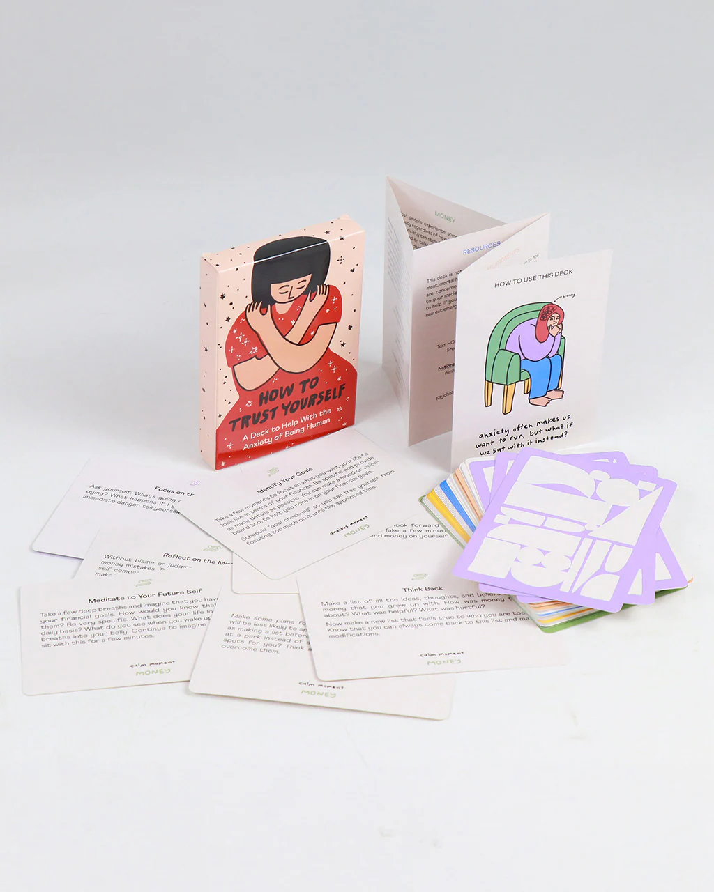 How To Trust Yourself: An Anxiety Deck