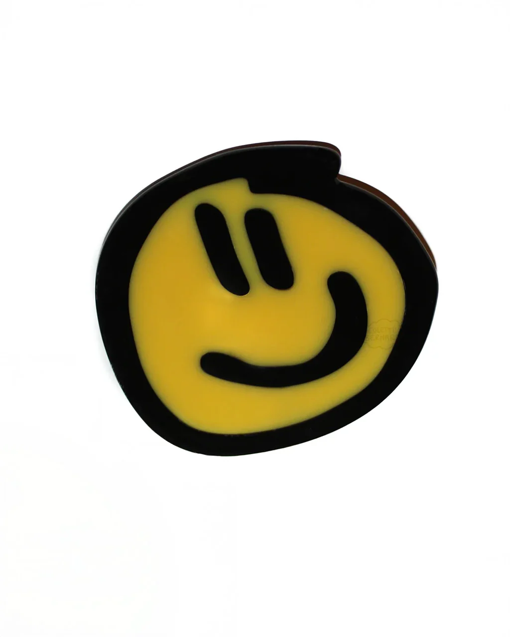 Smiley Hair Clip