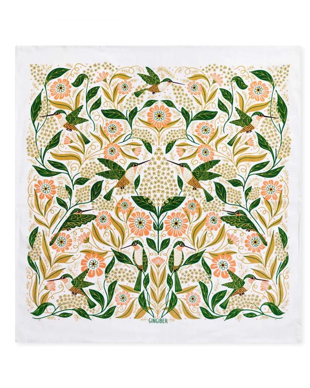 Hummingbird Tea Towel