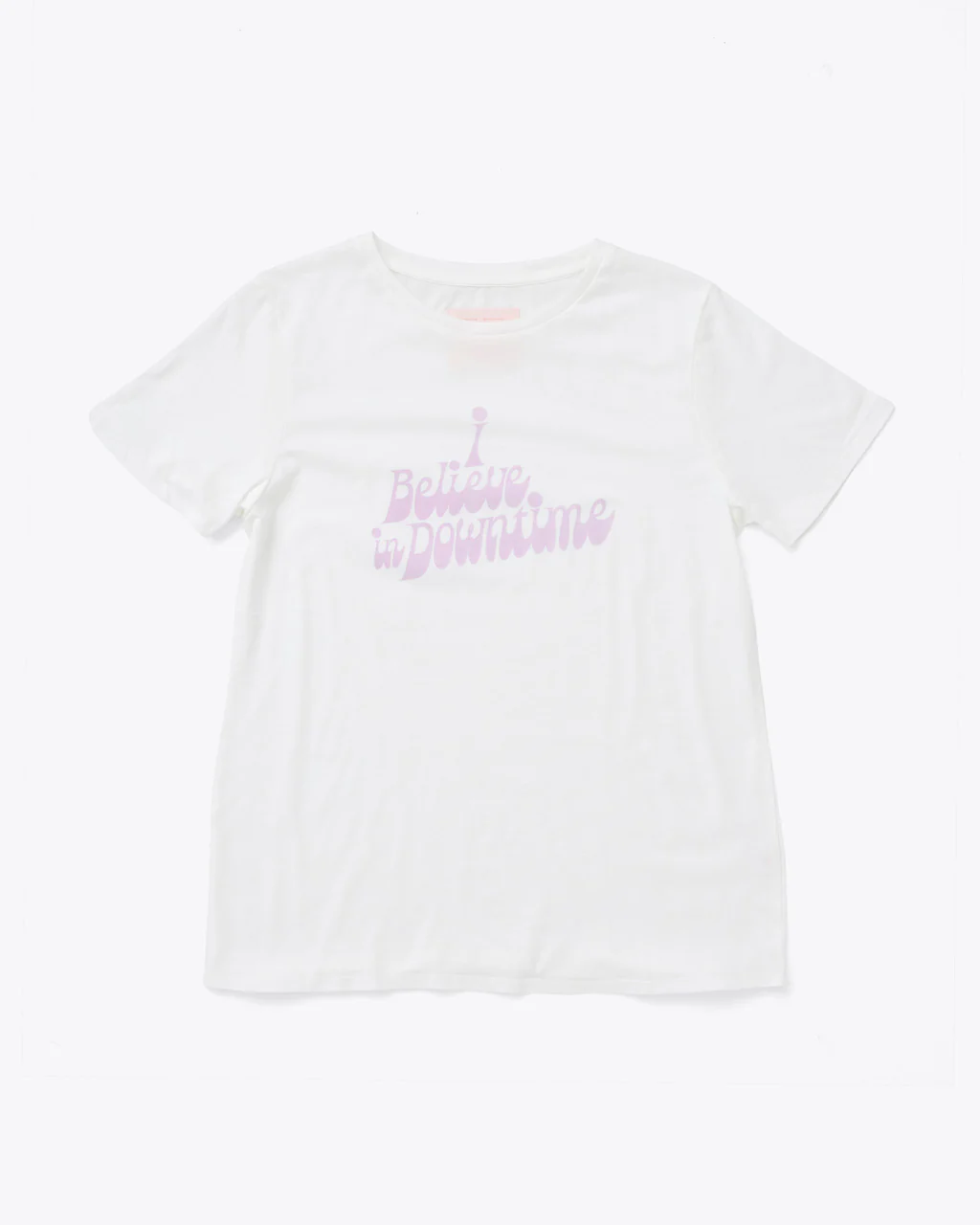I Believe in Downtime Tee