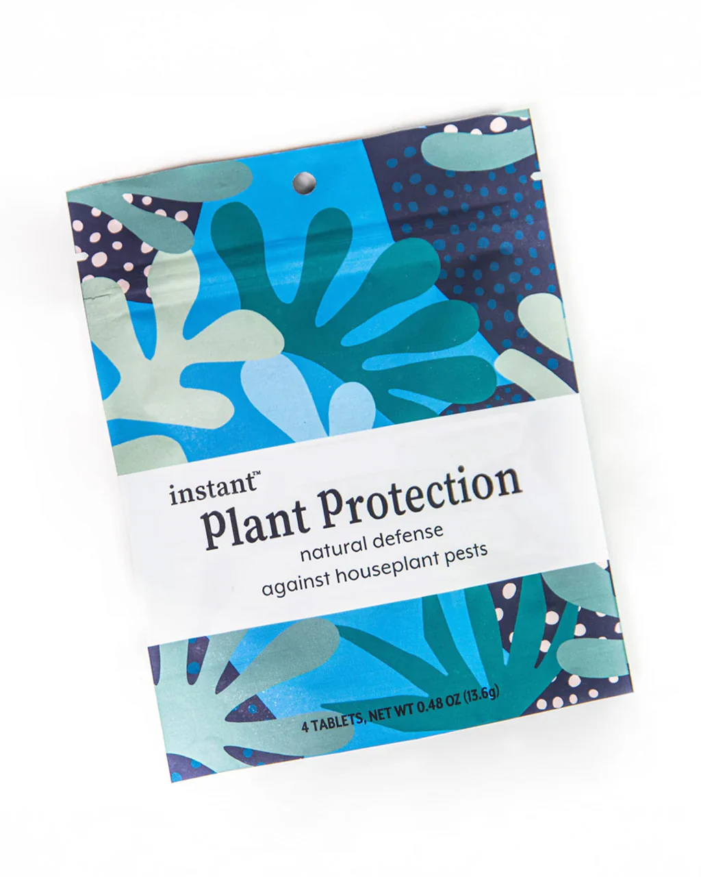 Instant Plant Protection - Natural Houseplant Pest Control Tablets