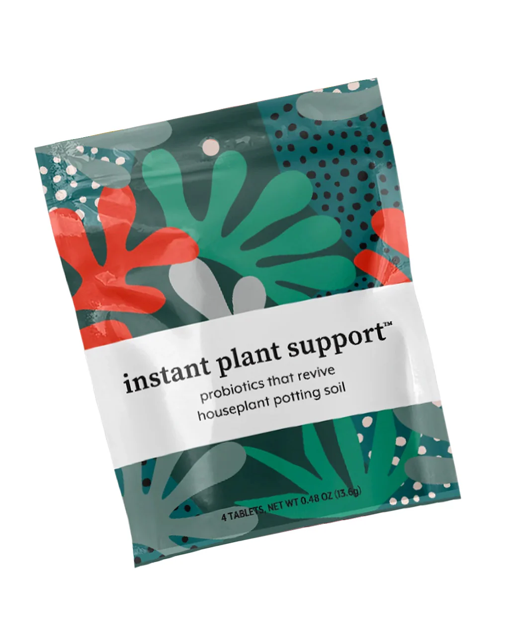 Instant Plant Support - Potting Soil Revitalizer Tablets