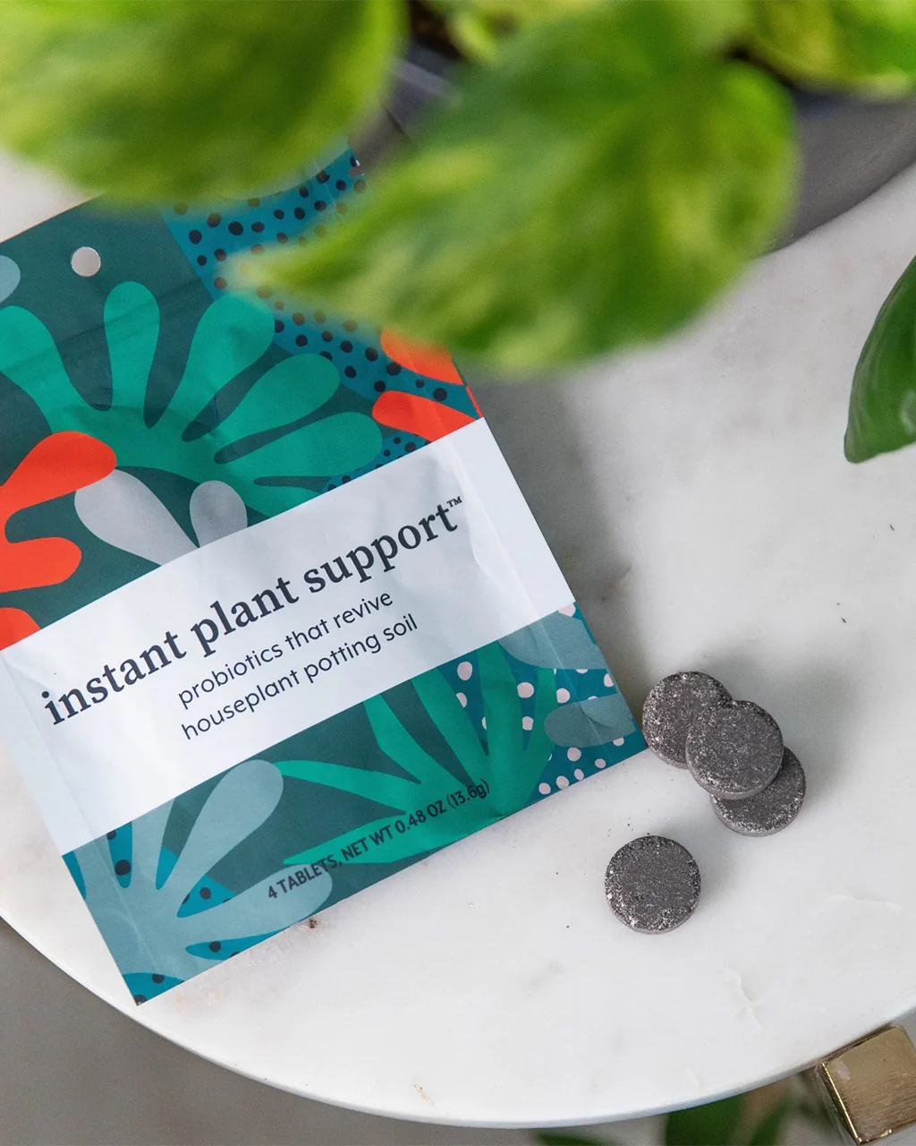 Instant Plant Support - Potting Soil Revitalizer Tablets