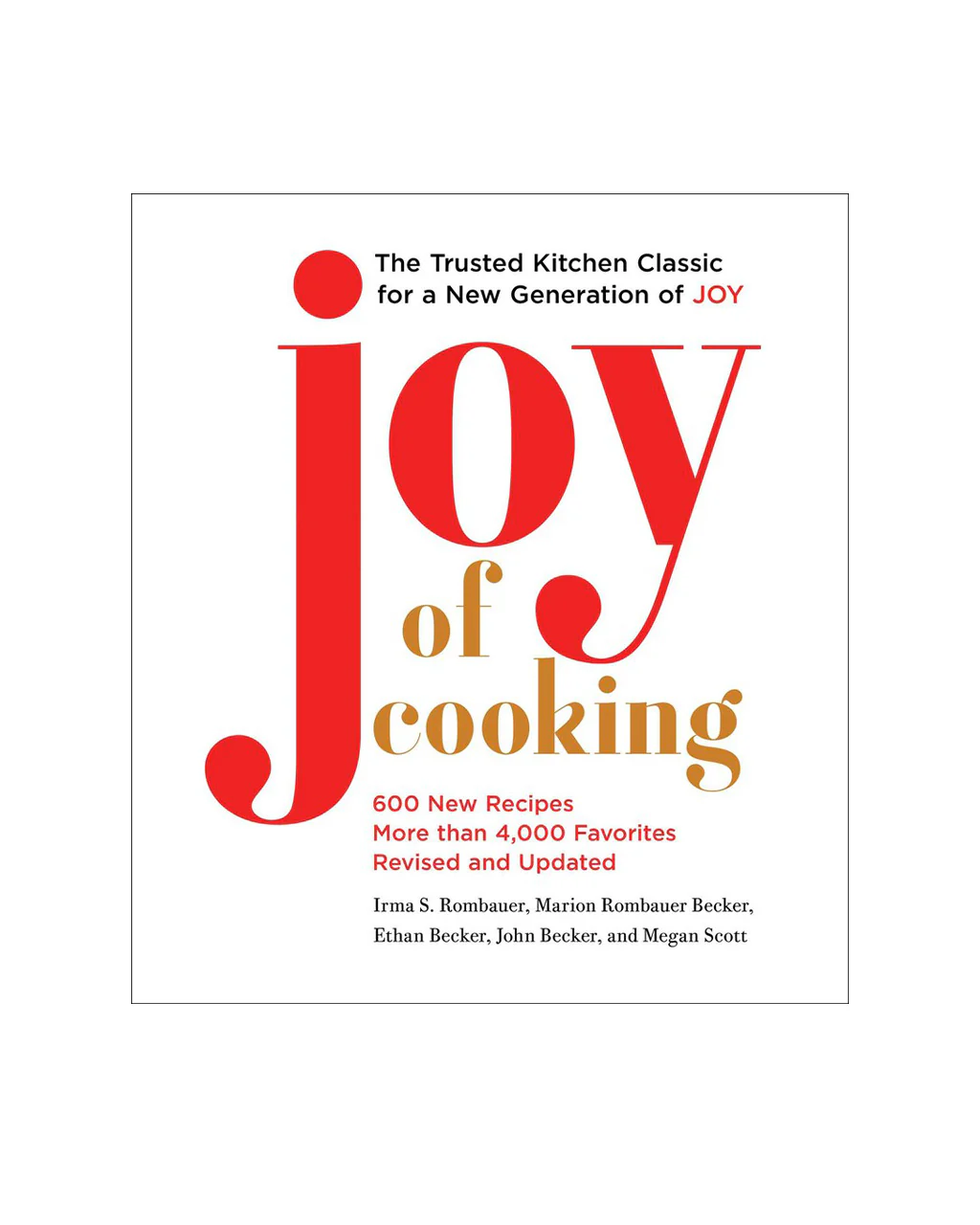 Joy of Cooking Book