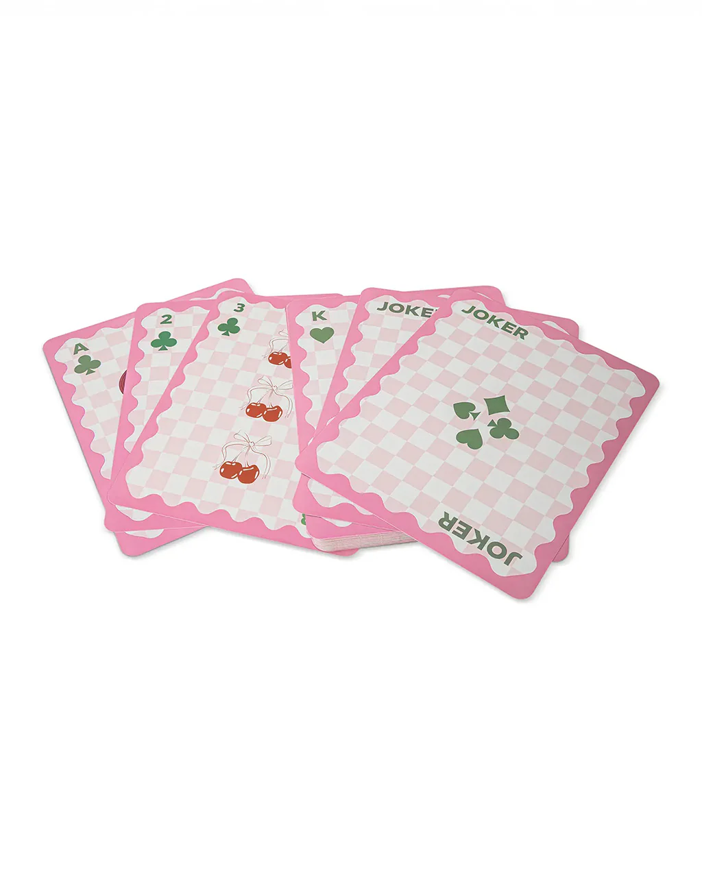 Jumbo Playing Card Deck - Cherry