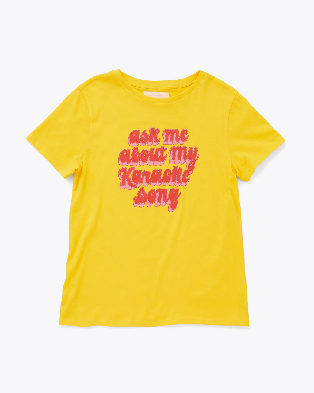 Karaoke Song Tee