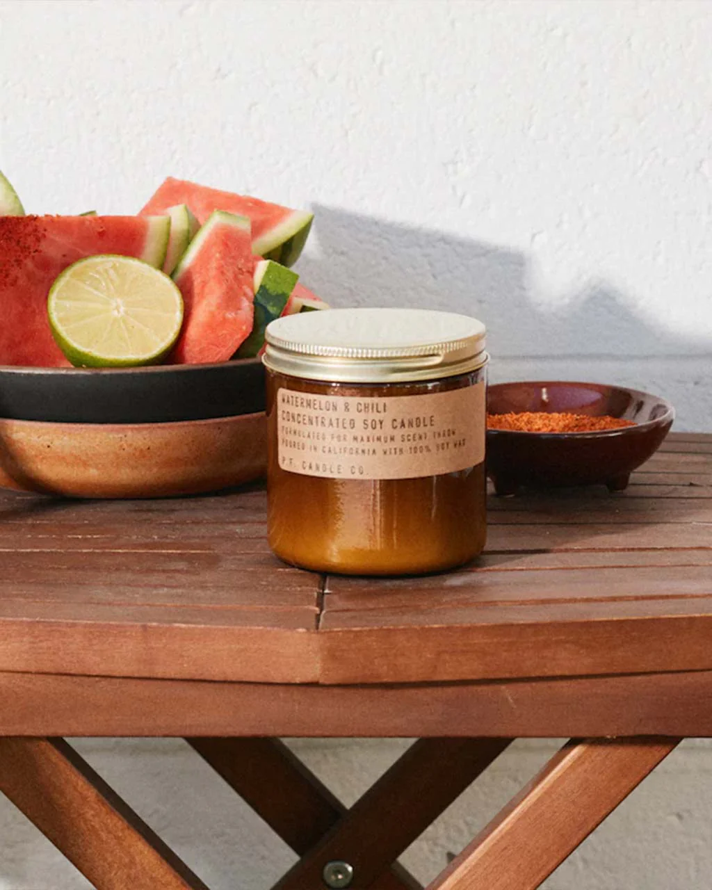 Large Concentrated Candle - Watermelon & Chili