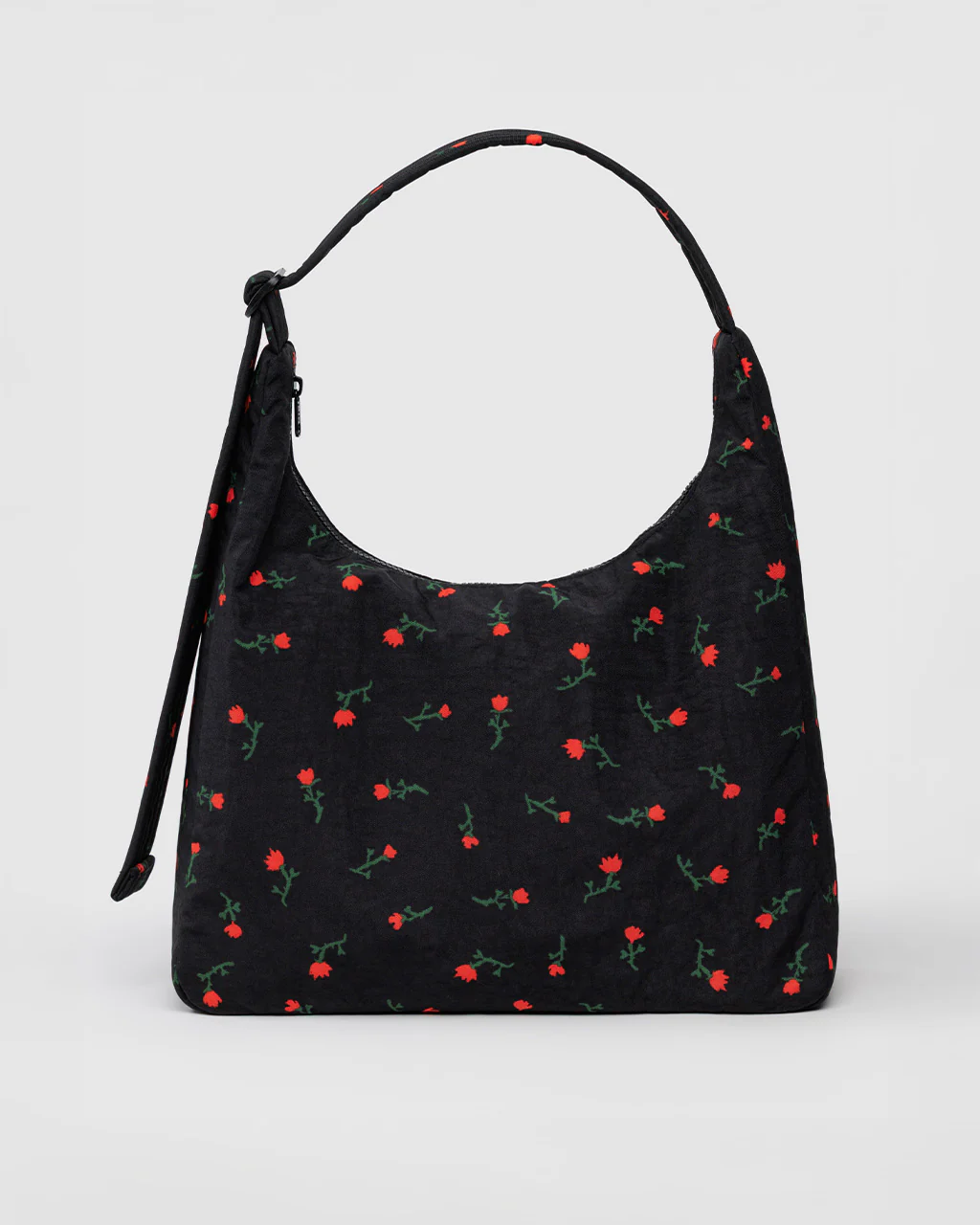 Nylon Shoulder Bag - Painted Wildflower