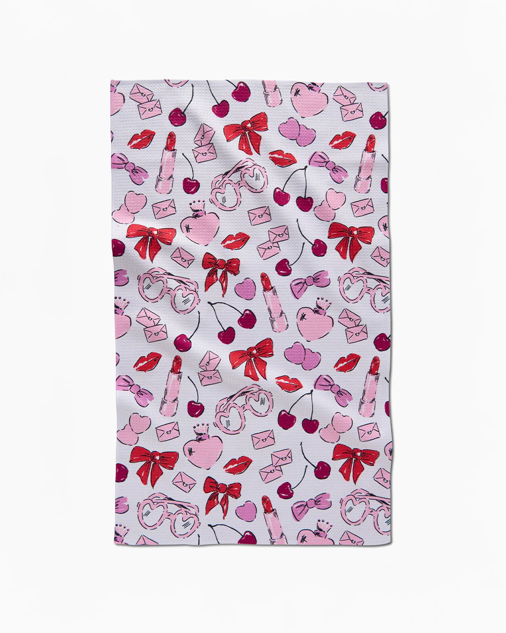 Lip Smacking Good Tea Towel