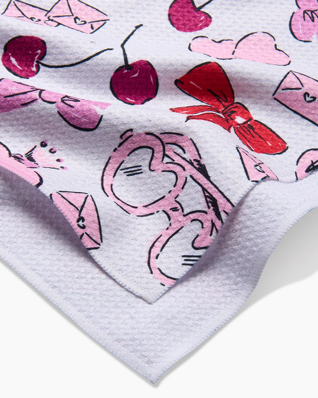 Lip Smacking Good Tea Towel