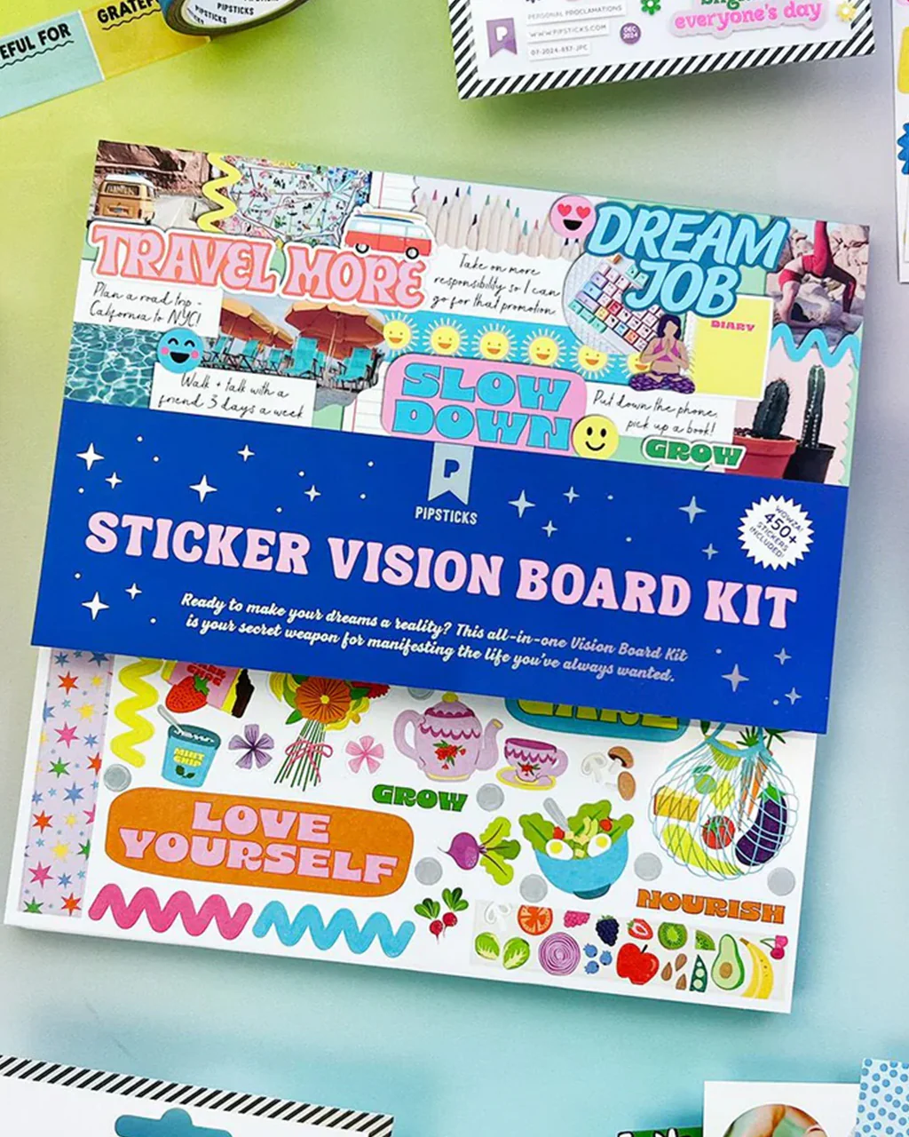 Live The Dream Vision Board Kit