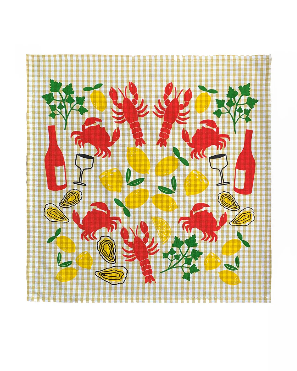 Lobster Boil Tea Towel