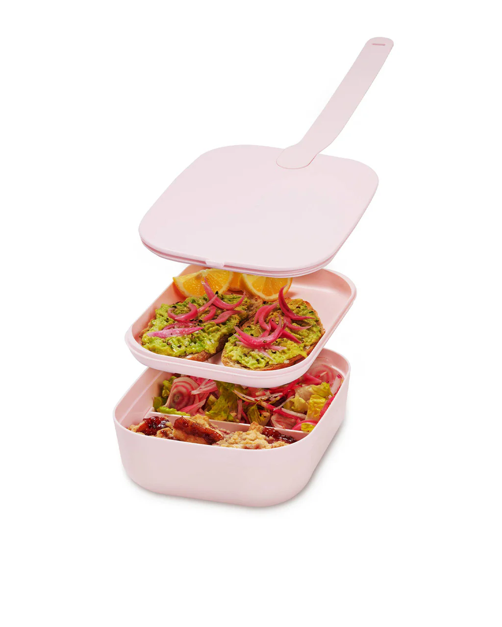 Bento Box Lunch Container - Blush