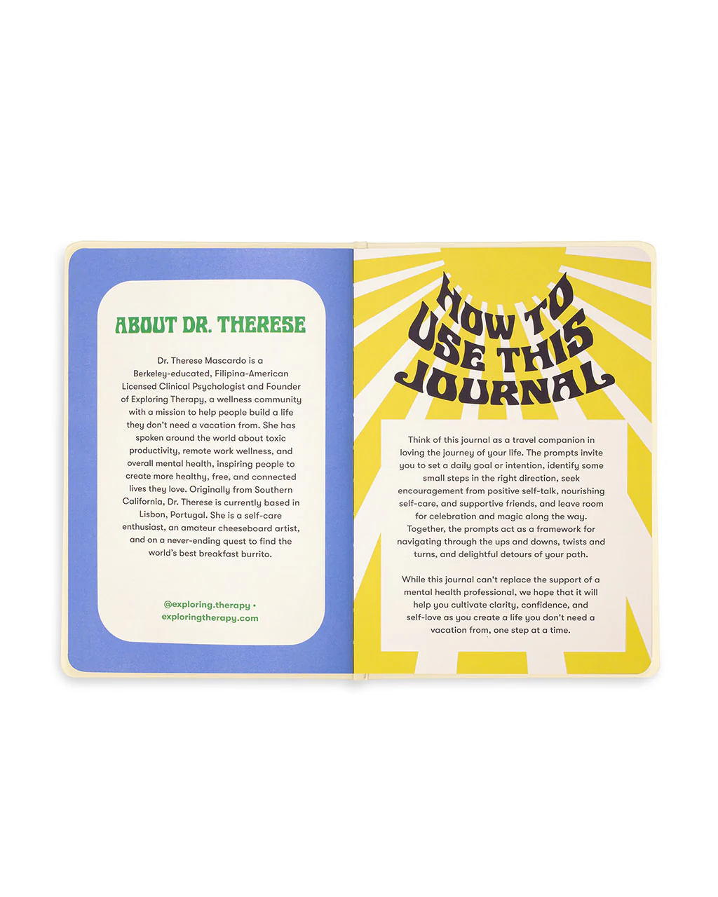 Love The Journey Wellness Journal