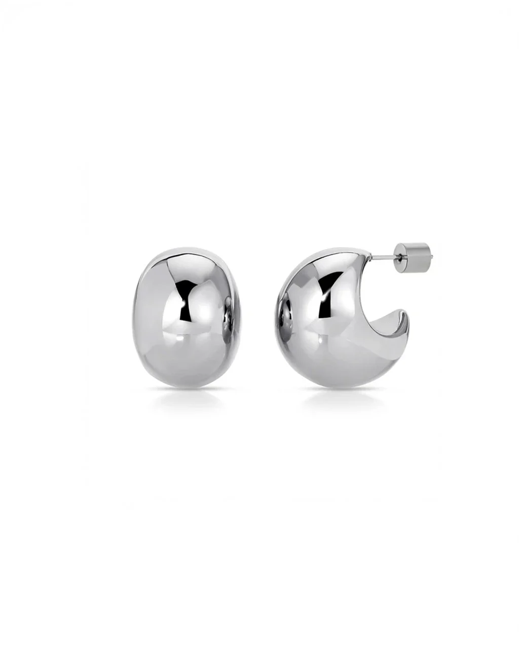 Alix Earrings - Silver