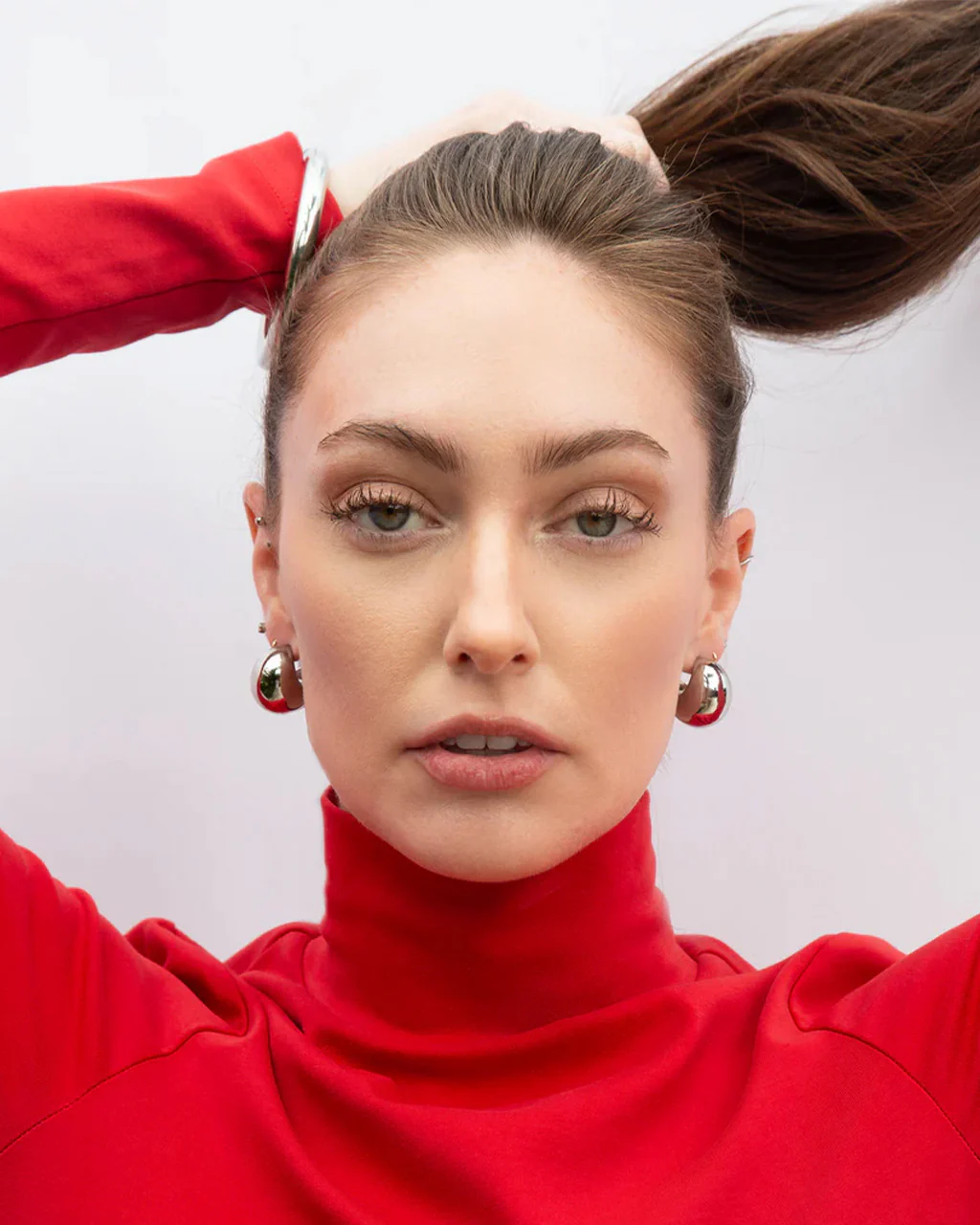 Alix Earrings - Silver