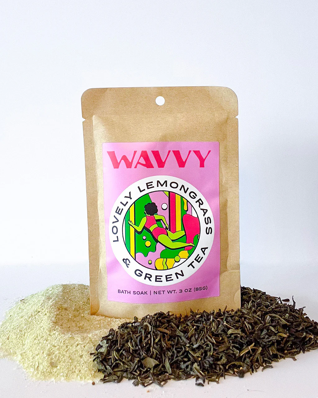 Lovely Lemongrass & Green Tea Single Pack