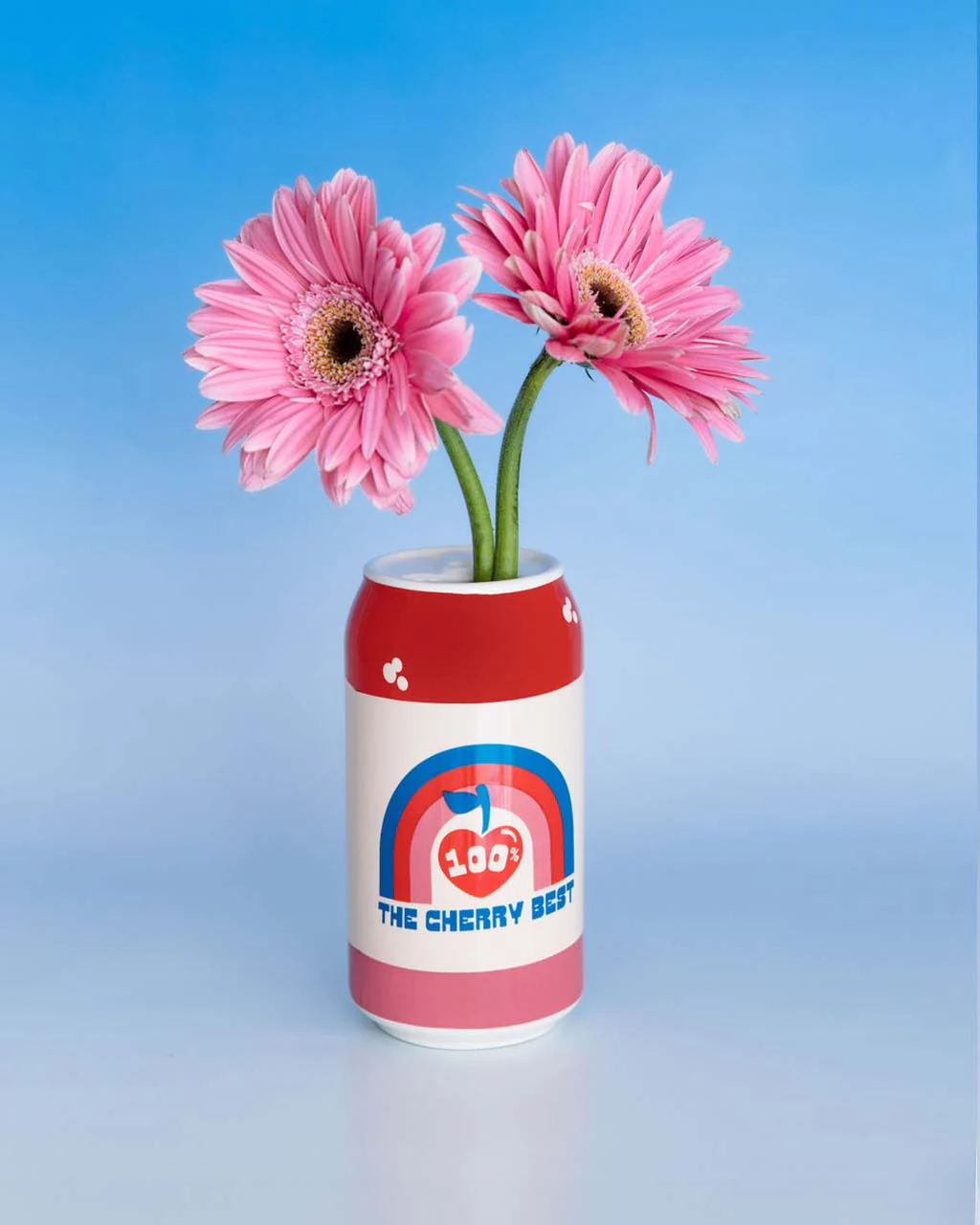 Lucky Cherry Cream Soda Vase