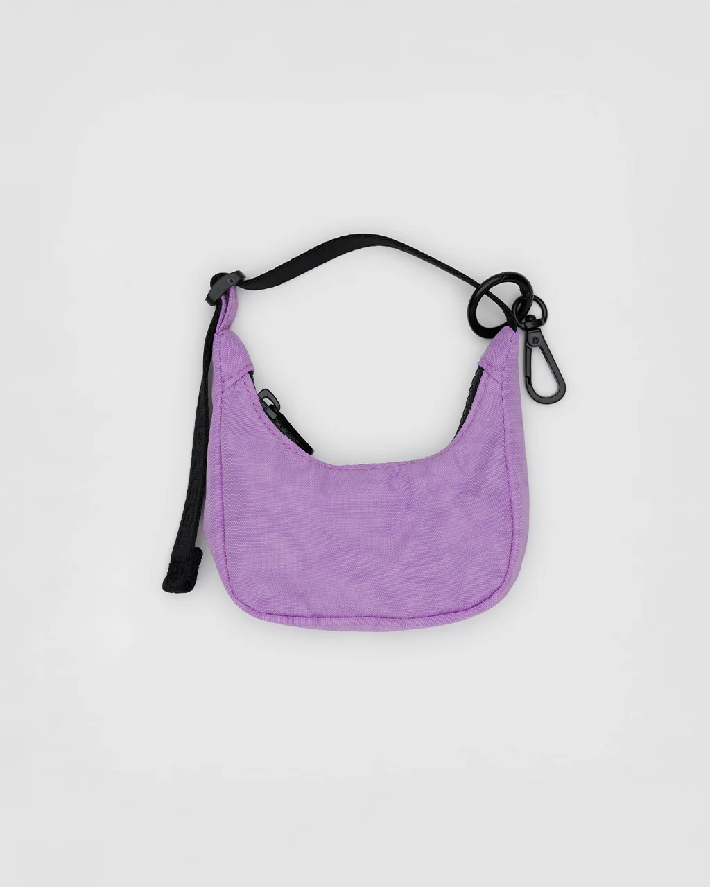 Crescent Bag Charm - Rose