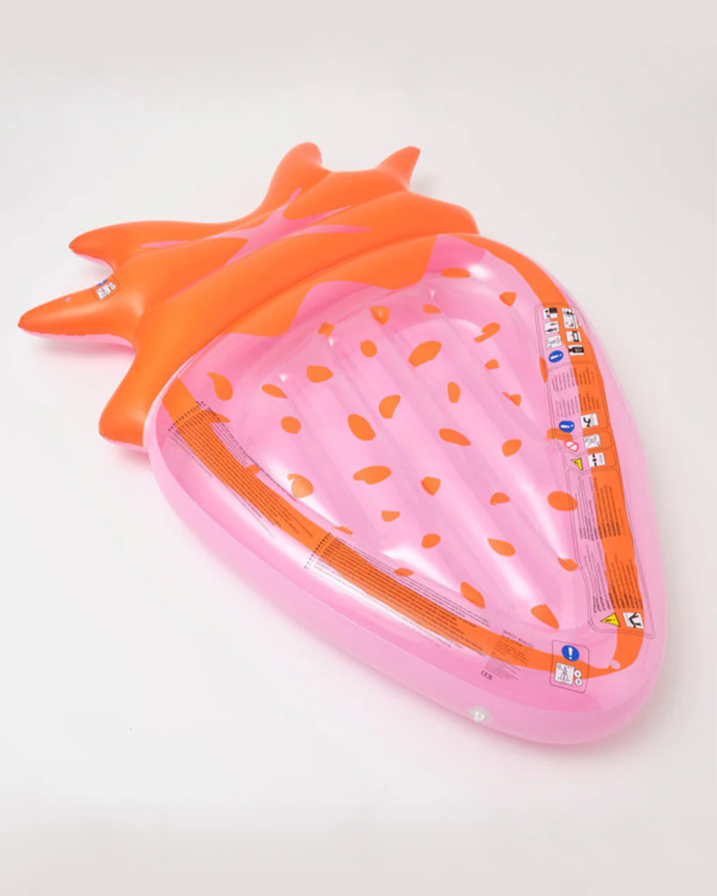 Luxe Lie-On Float - Strawberry