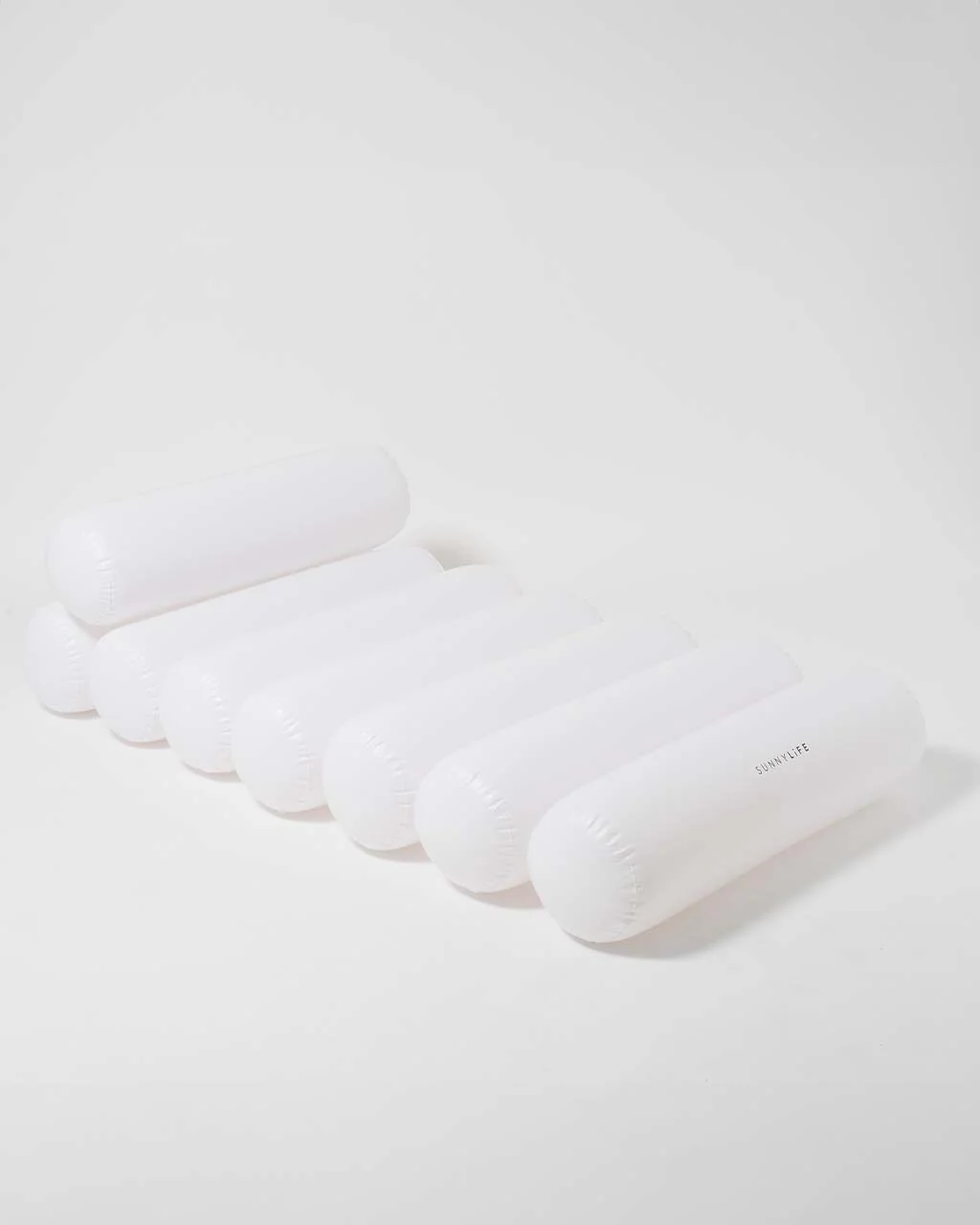 Luxe Tube Lilo - Le Weekend White