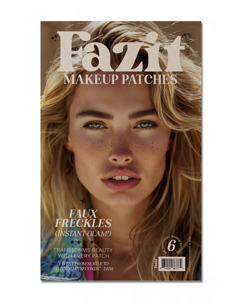 Makeup Patches - Faux Freckles