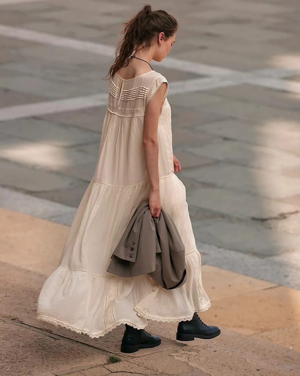 Meadows Edge Maxi Dress - Tea