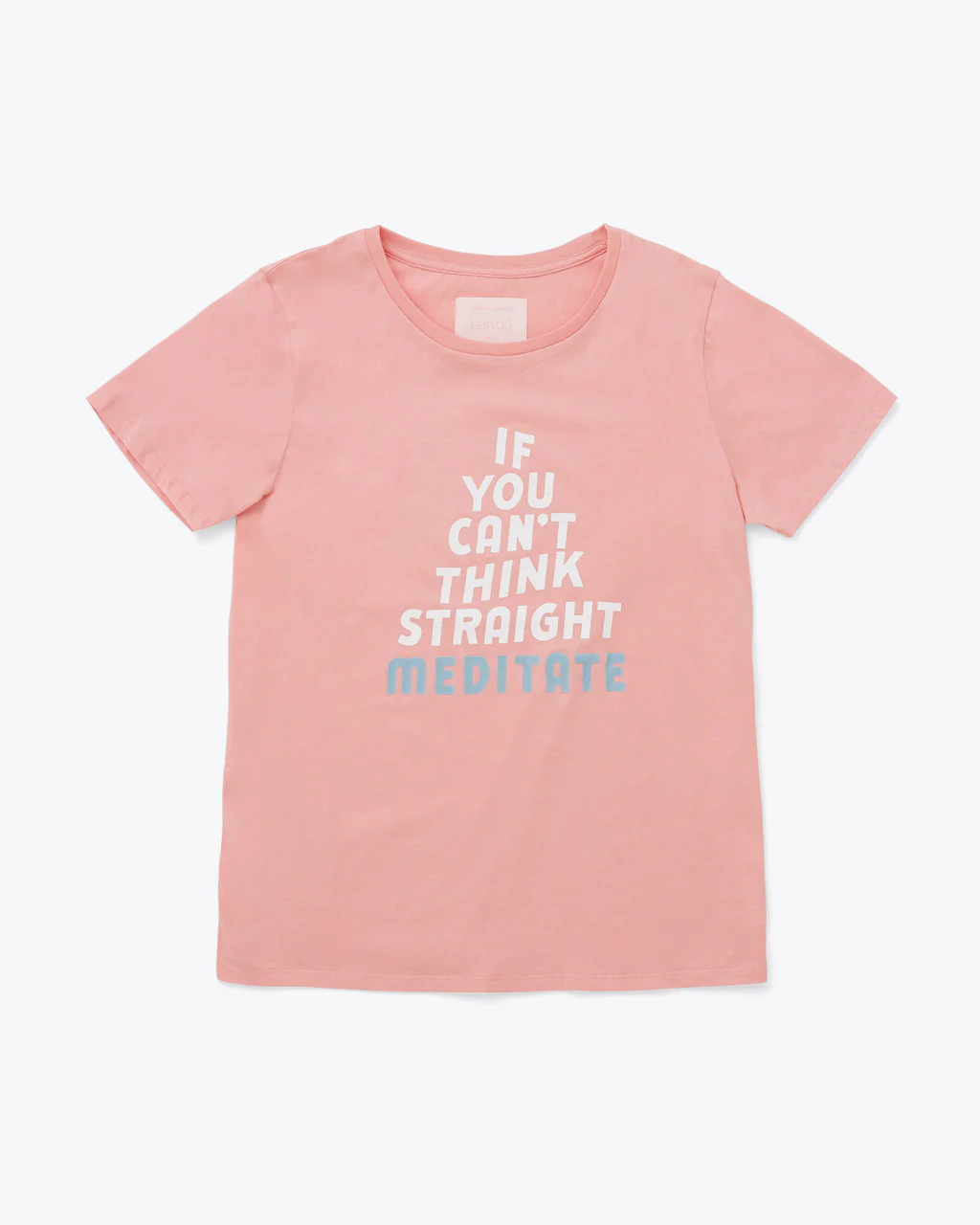 Meditate Tee