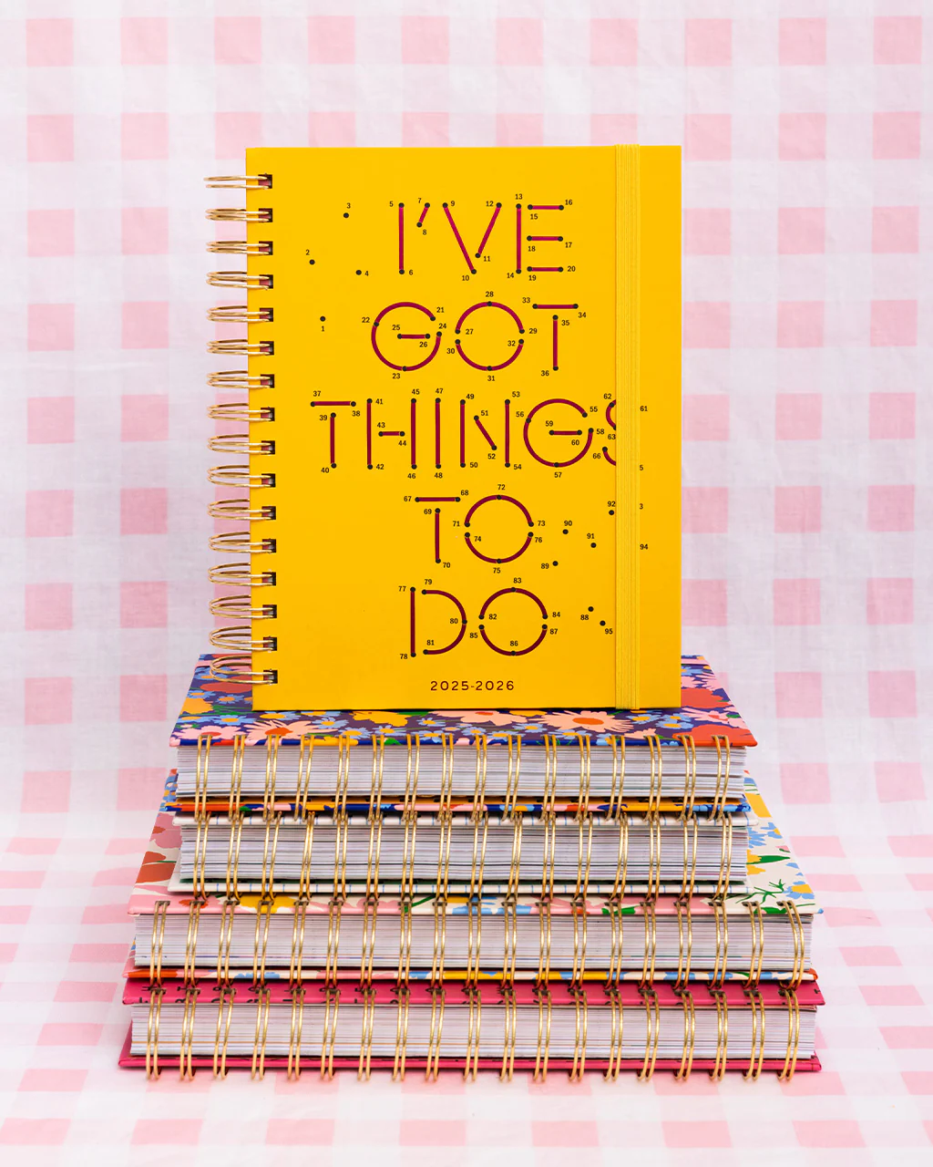 Medium 17-Month Academic Planner - Connect the Dots