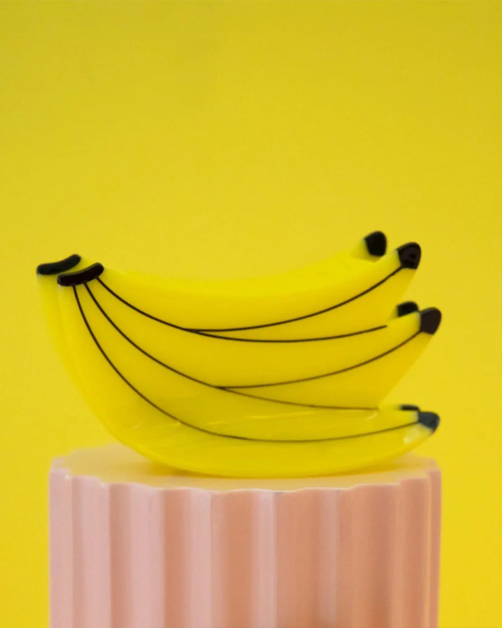 Large Banana Bunch Hair Claw