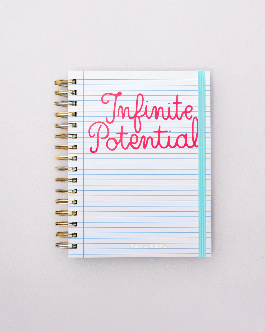 Medium 17-Month Academic Planner - Infinite Potential