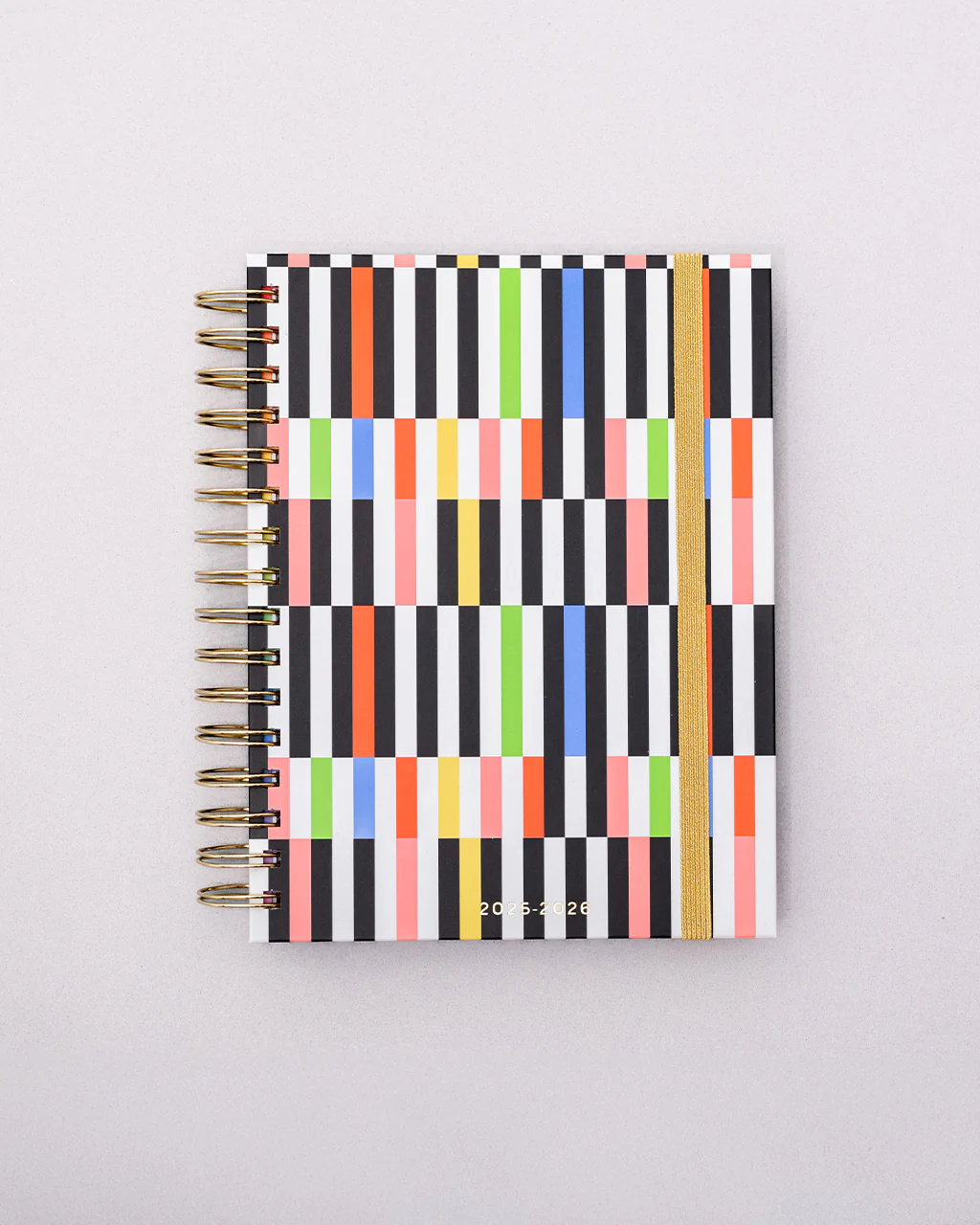 Medium 17-Month Academic Planner - Mid Century